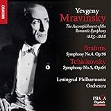 Mravinsky/Brahms, Tchaïkovski