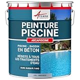 ARCANE INDUSTRIES Peinture Piscine, Bassin béton, Ciment,