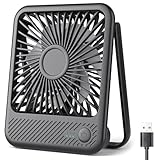 Koonie Ventilateur de bureau USB, petit mais puissant,