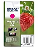 Epson 29 Fraise Magenta, Cartouche d'encre d'origine,