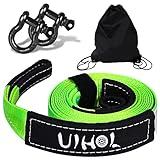 Corde de Remorquage Voiture 13T, UIHOL 5/8'' Manille