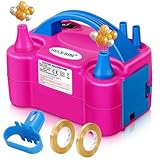 Pompe à Ballons Électrique, Gonfleur Ballon 600W avec