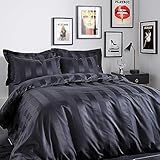 Sassy B Playboy Bedding Parure de lit en Satin Doux