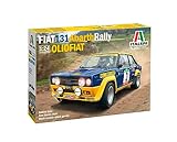 ITALERI 3667 1:24 Fiat 131 Abarth Rally Olio Fiat –