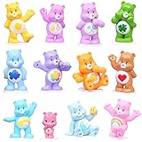12Pcs Ornements de Ours, Mini Modèles de Bears, Jeux