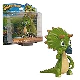 GIGANTOSAURUS, Dinosaure, Personnage de 12 cm, Figurine