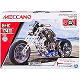 MECCANO - MOTO 5 MODÈLES - Coffret Inventions Avec