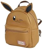 DIFUZED Sac à Dos Pokemon Evoli Premium Sac à Dos Enfants,
