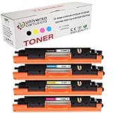 universo cartuccia - 126A 130A Kit 4 Col. Toner compatible