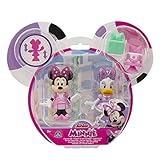 Disney Minnie, 2 Figurines Articulées 7,5 cm avec Accessoires,