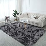 AMCER Shag Tapis 150x200cm, Tapis de Chevet, Super