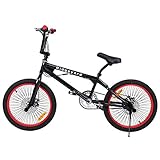 Ridgeyard Vélo BMX Freestyle 20" Rotor System 360°4