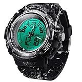 BANGLIN 10 ATM Lumineux Montre étanche de plongée sous-Marine