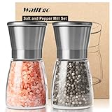 Moulin à Poivre et Sel, Broyeurs en Acier Inoxydable