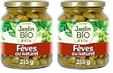 Jardin BiO étic - Fèves - bio - Salé - Certifié AB