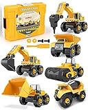 Vanplay 6 en 1 Démonter et Assembler Camion DIY Construction