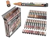 TOOLI-ART Pro Color Series Lot de 22 marqueurs de peinture