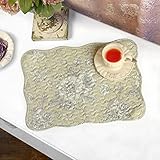 Dressing Home Lot de 2 Sets de Table Matelassés, Lot