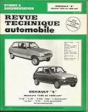 Revue technique de l'Automobile : Renault 5, moteurs