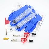 CYCEARTH DOT Kit d'outils de saignement d'huile pour