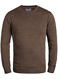 BLEND Lars - Pull en Maille - Homme, taille:L;couleur:Mocca