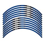 Felgenaufkleber pour Ya-ma-ha FZ 1 FZ-6 Fz 07 09 17