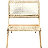 Kare Design Chaise Pliante Copacabana, Beige, Bois
