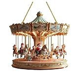 Générique Manège du Père Decoration Noel Interieur,Nouvellement