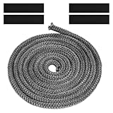 Flintronic Joint Tressé pour Insert et Poêle, 8mm x