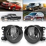 TangMiGe Lot de 2 phares antibrouillard compatibles