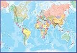 Maps International géant – Carte du Monde Papier Peint