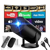 [App intégrée] Vidéoprojecteur 2025 Rétroprojecteur