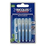 Ricqlès 5 Brossettes Interdentaires Réutilisables -