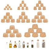 Lot De 48 Bouchon Liege Naturel Pour Le Bricolage,