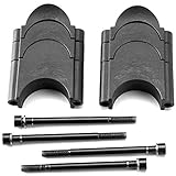 Dedaelementi KIT ESPACIADORES DEDA EXTENS.PARABOLICA/FASTBLACK