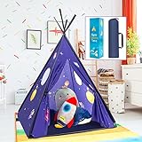 Tente Tipi pour Enfants Interieur et Extérieur, Nifogo
