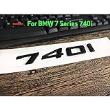 ontto Emblème de numéro de Lettre pour B-MW 7 Series