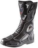Protectwear Bottes de moto Sport 03203, Noir, Taille:
