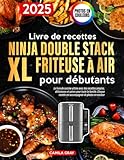 Livre de recettes Ninja Double Stack XL Friteuse à
