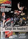 MOTO JOURNAL [No 1365] du 04/03/1999 - VITESSE 99 -