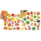 Baker Ross Autocollants hérissons en Mousse (Lot de