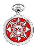 Devon Et Somerset Feu Et Rescue Service Poche Montre