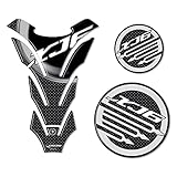 labelbike - Autocollants 3D Moto Réservoir et Seuil