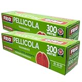 FRIO - 2 rouleaux de film alimentaire 600 m - Superadhérent
