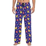 ZZXXB Pantalon de pyjama « Merry Christmas » en sucre