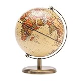 Exerz Globe Terrestre 14cm - Carte en Anglais - Mini