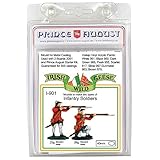Prince August Hobby PAI901 Moule à mouler Motif soldats