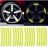 Ezweiji Lot de 20 bandes réfléchissantes pour jantes