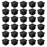 SyiXute 30 Pièces Bouchon pour Tuyau Carré,20 * 20