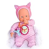 Nenuco Poupon avec 5 Fonctions, Rose (Famosa 700014781),